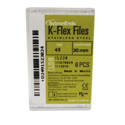 K-Flex File 21mm 06-40 6/Bx (SybronEndo)