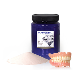 Diamond D Heat Cure Powder & Liquid 5 lbs/1 qt