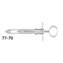 Petite Aspirating Syringe, C-W Type