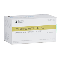 Polocaine 3% 50/Box