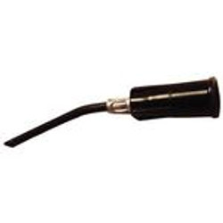 Prebent Black Dropper Tips 15/Pk