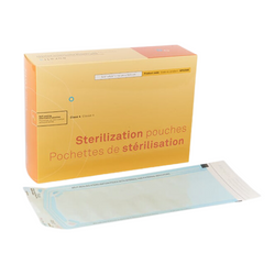 Aurelia Self-Sealing Sterilization Pouches, Class 4 - 7" x 13"
