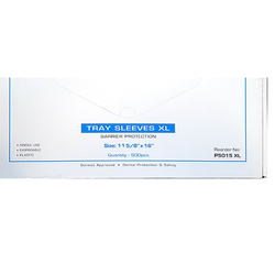 Tray Sleeves 11 5/8" X 16" Clear 500/box