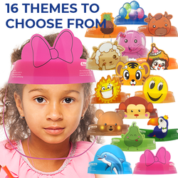 Kids Face Shields, 16 Styles Available - 1/Pk