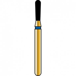 Alpen FG 830LC 014 Long Pear Diamond Bur 5/Pk