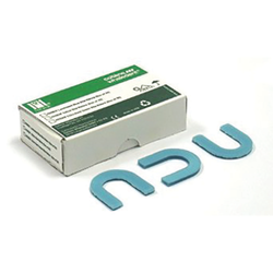 Hygenic Bite-Wafers Extra Hard Green Non-Laminated 36/Box