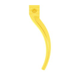 Fusion Anterior Wedge Yellow Refill - Extra Small  100/pk