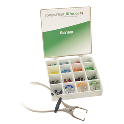 Composi-Tight 3D Fusion Sectional Matrix System Kits