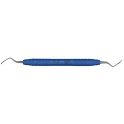 Curette Barnhart 1/2 Rigid Nautical Blue