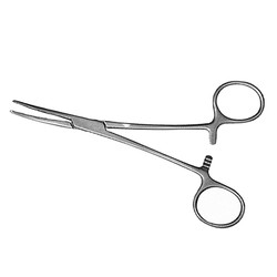 Hemostat Kelly Curved 5.5"