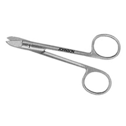 Scissors Crown & Gold Straight 12cm/4 3/4" Smooth Blades