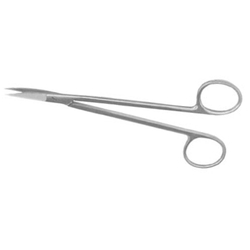 Scissors Kelly Curved 16cm/6 1/4" One blade serrated