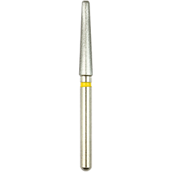 Robot Point Tapered Cylinder (Corner Round) Diamond FG 792V Super Fine 1/Pack