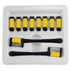 FitStrip .08mm Subgingival Single Sided Super Fine Grit Kit 10/Pk