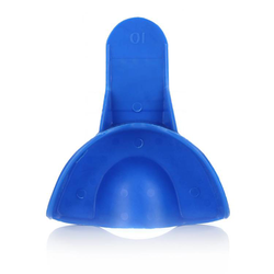 Tray Aways Solid Upper Anterior  2.52" x 1.47", #10