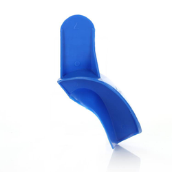 Tray Aways Solid Partial Upper R, Lower L, 2.24" x 2.29", #7