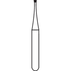 Alpen Carbide Bur 34-313-0.80-1.00 Inverted Cone, 10 pcs