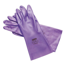 Nitrile Utility Lilac Gloves, 3/Pk