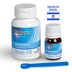 Base-Fil Reinforced Z.O.E. Cement (IRM) 50gm. Powder 15ml. Liquid