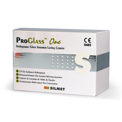 ProGlass One Kit Glass Ionomer Luting Cement 35gm. Powder & 14ml. Liquid