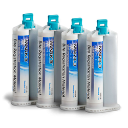 MAX BITE Bite Registration Mint Chocolate Chip Fast Set 100/cs.