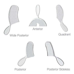 Premium Bite Registration Tray Anterior 35/pk.