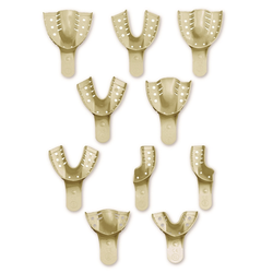 Disposable Impression Trays #9 Anterior Upper 12/pk.