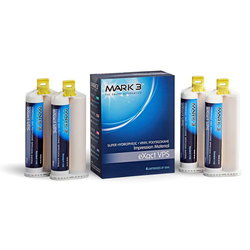 eXact VPS Impression Material Light Fast Set 50ml. Cartridges 4/bx.