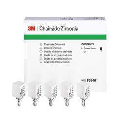 Chairside Zirconia 20 C1 For CEREC 5/Box