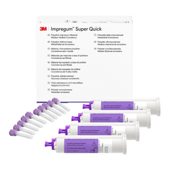 Impregum Soft Polyether Refill Medium Body Super Quick 4/Pk