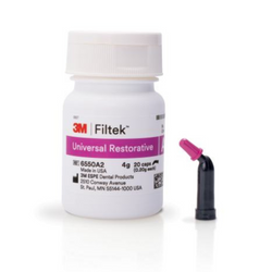 Filtek Universal Restorative Refill Capsules, A2, 20/Pack