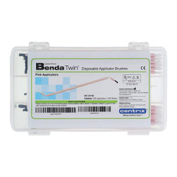 Benda Twin Double Bending Brushes Pink 200/Box