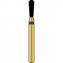 Alpen Diamond Bur Friction Grip Coarse 830L-016C 5/Pk