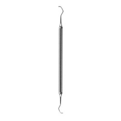 Hu-Friedy Curved Curette Columbia Size 13/14 #6 Satin Steel  (SC13/14C)