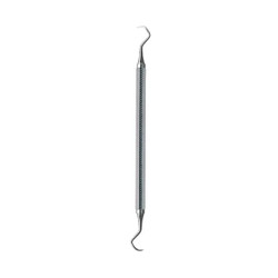 Scaler Sickle Double End #2 Octagonal Immunity Steel  (S129)