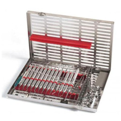 IMS Signature Series Cassette Replacement Rails 16 Instruments Green Set (IM4169RAIL)