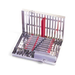 IMS Signature Series Cassette Replacement Rails 8 Instruments Orange Set (IM5083RAIL)