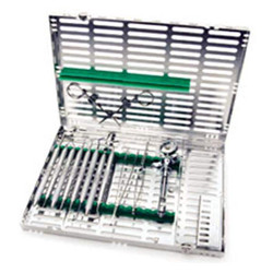 IMS Crown Cassette Stainless Steel Green  (IMCROWN)