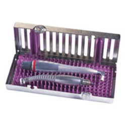 IMS Handpiece Cassette SS Bl 3 High-Speed Handpieces or 5 Ultrasonic Inserts  (IM60H8)