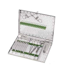 IMS Infinity Series Instrument Cassette Stainless Steel Blue 12 Instruments  (IMN4128)