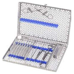 IMS Infinity Series Instrument Cassette Stainless Steel Ocn Bl 16 Instruments  (IMN41611)