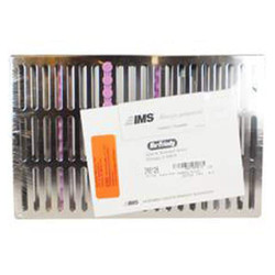 IMS Signa-Stat Instrument Cassette Stainless Steel Purple 12 Instruments  (IM8126)