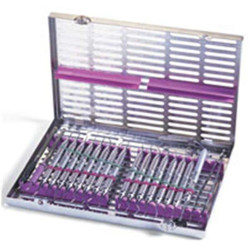 IMS Signature Series Instrument Cassette Stainless Steel Gray 20 Instruments  (IM4201)