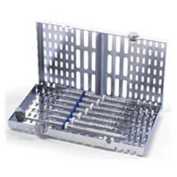 IMS Space Saver Cassette Stainless Steel White 7 Instruments  (IMSS72)