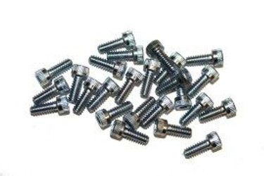 Screw, Socket Head, 6-32x3/8, Zinc; Pkg of 25