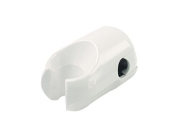 Holder, Standard, Molded, White