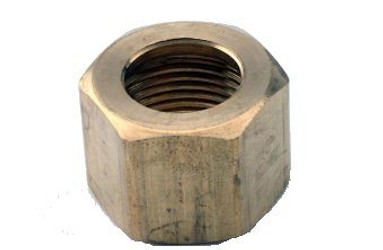 1/8" Compression Nut; Pkg of 10