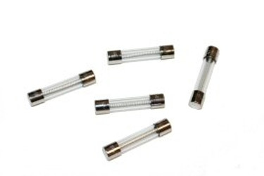 Fuse, Time Delay, Ceramic, 20 Amp, 250 Volt; Pkg of 5