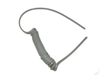 Syringe Tubing, 2 Hole, Asepsis Coiled Sterling