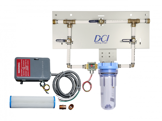 Water Security System, 3/4", PEX, w/Filter and 24V Relay